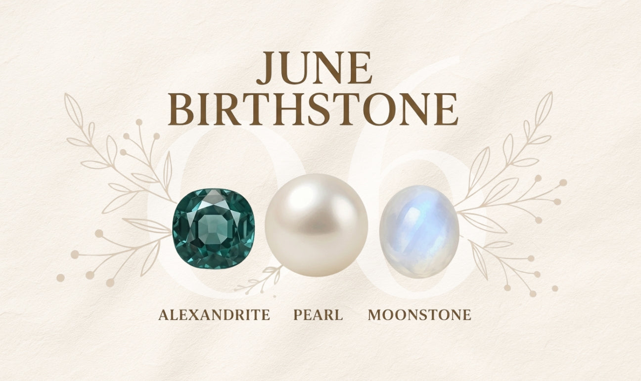 Birthstone Color for June Explained Simply