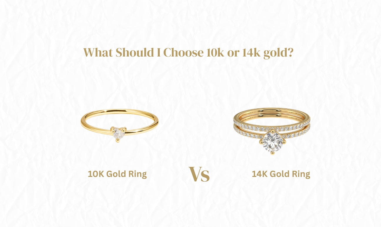 10K vs 14K Gold - What’s the Real Difference?