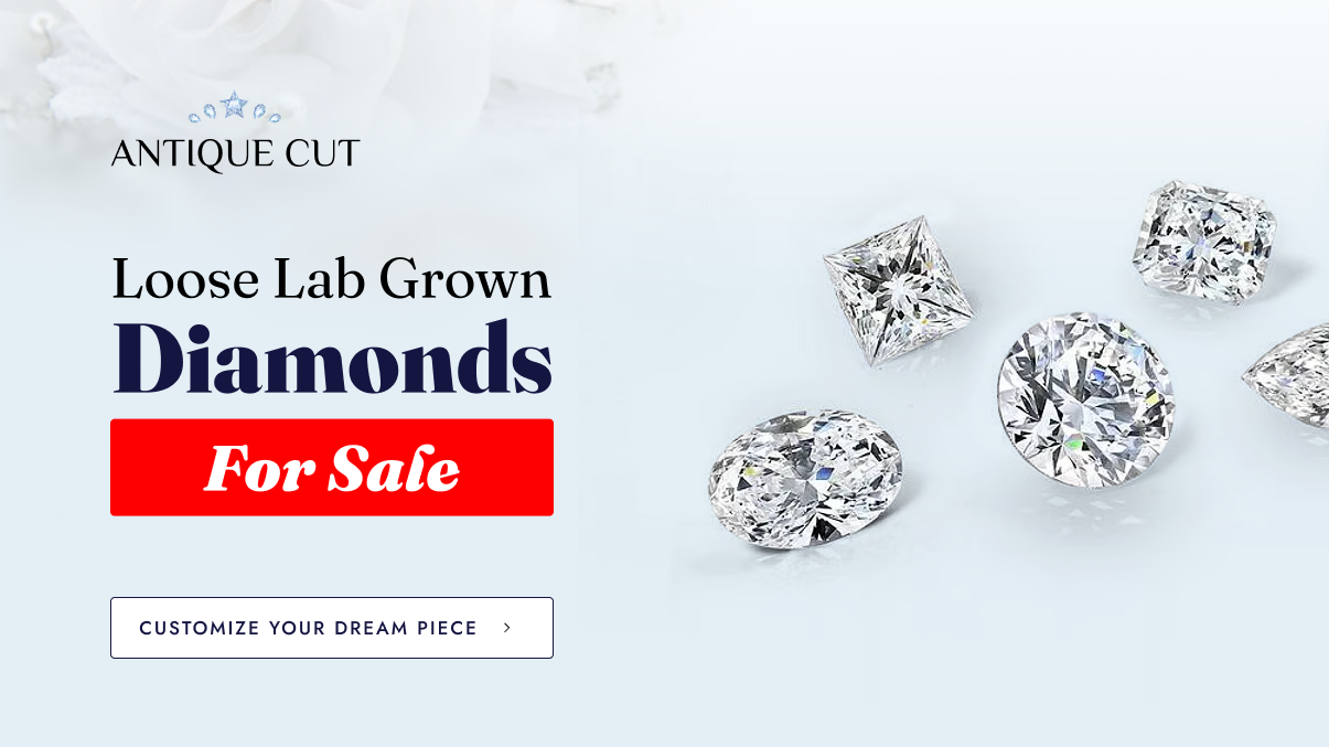 Loose Lab Grown Diamonds For Sale – Customize Your Dream Piece