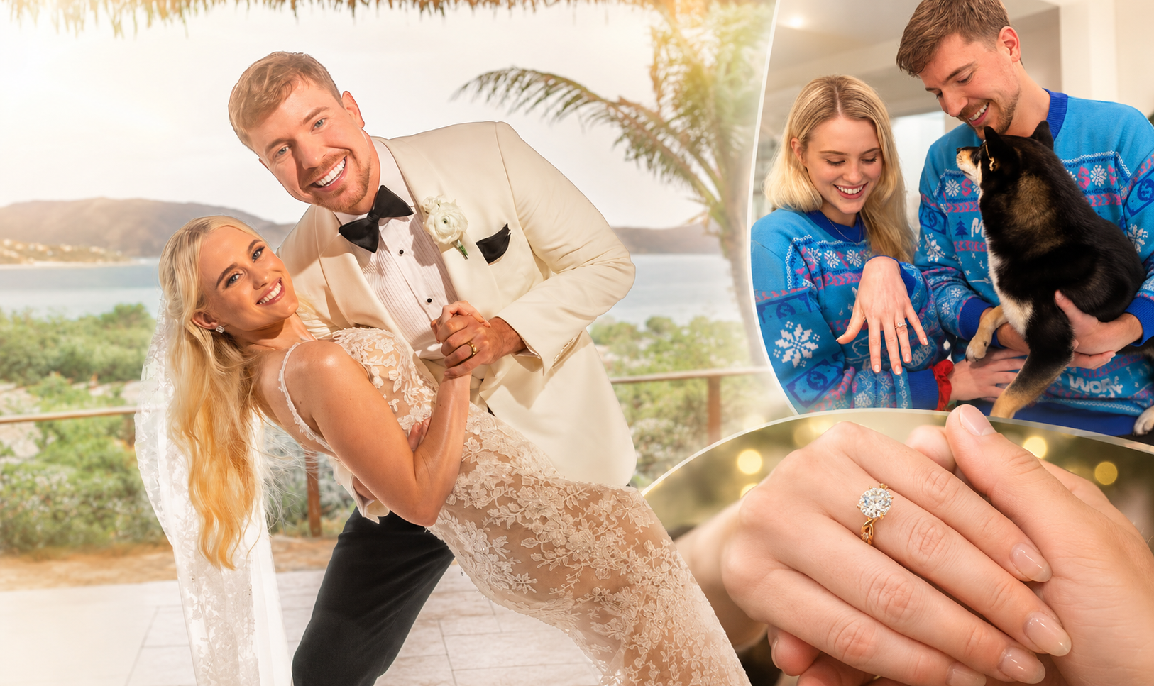 Mr Beast Engagement Ring