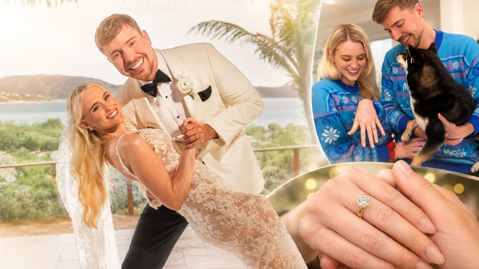 Mr Beast Engagement Ring