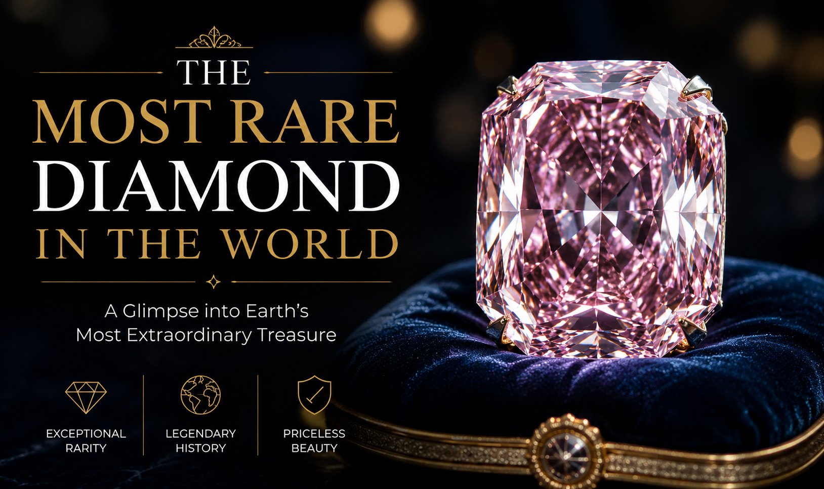 Most Rare Diamond in the World