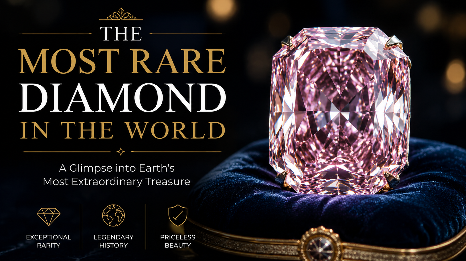 Most Rare Diamond in the World