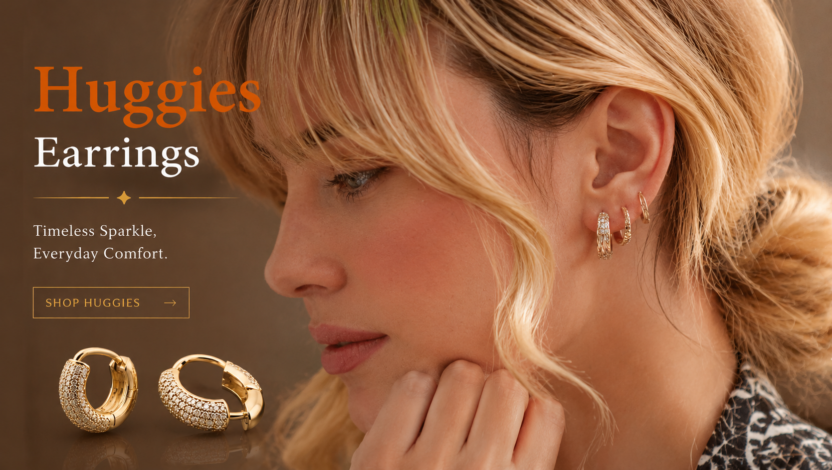 What Are Huggies Earrings? 