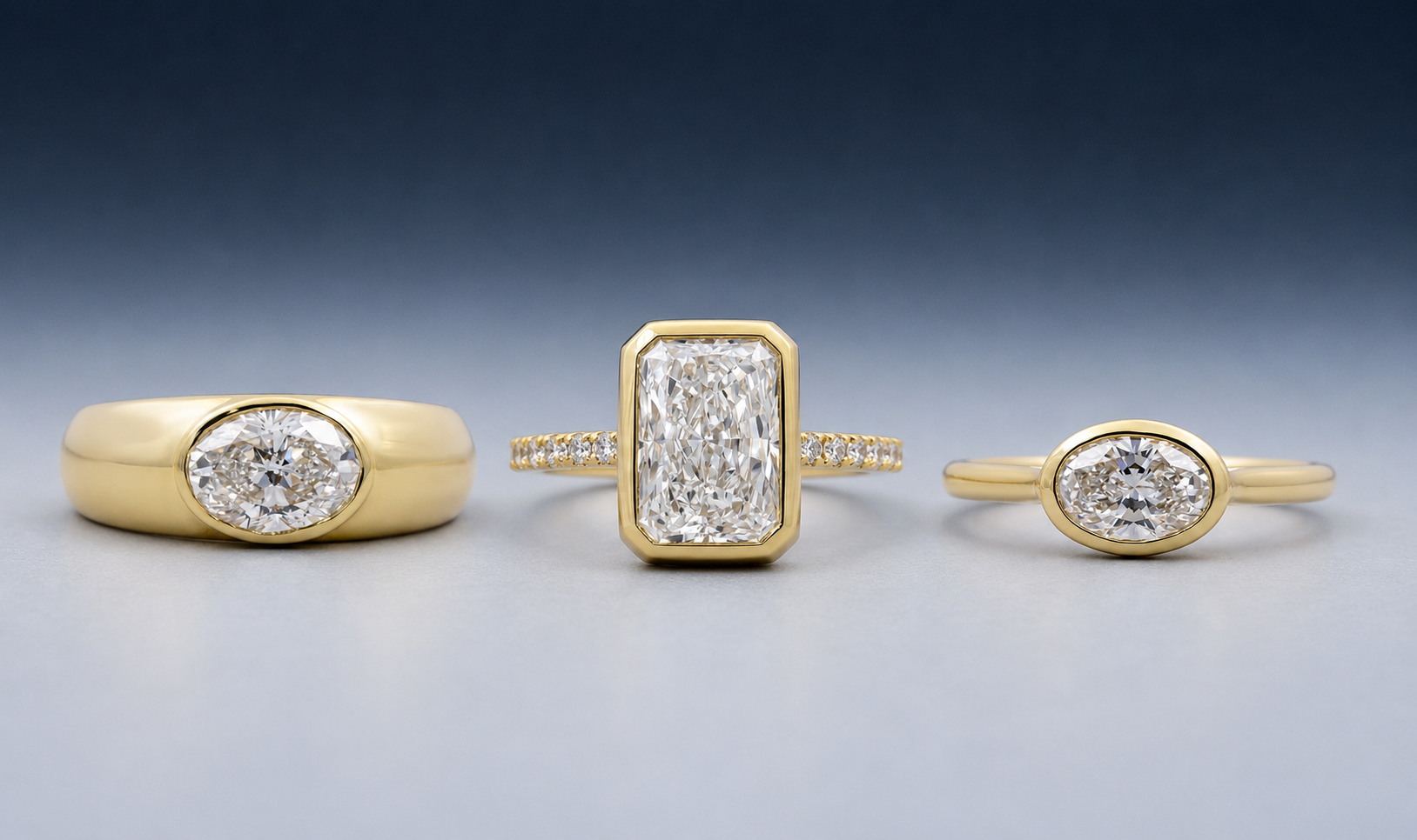 How to Choose a Bezel Diamond Engagement Ring
