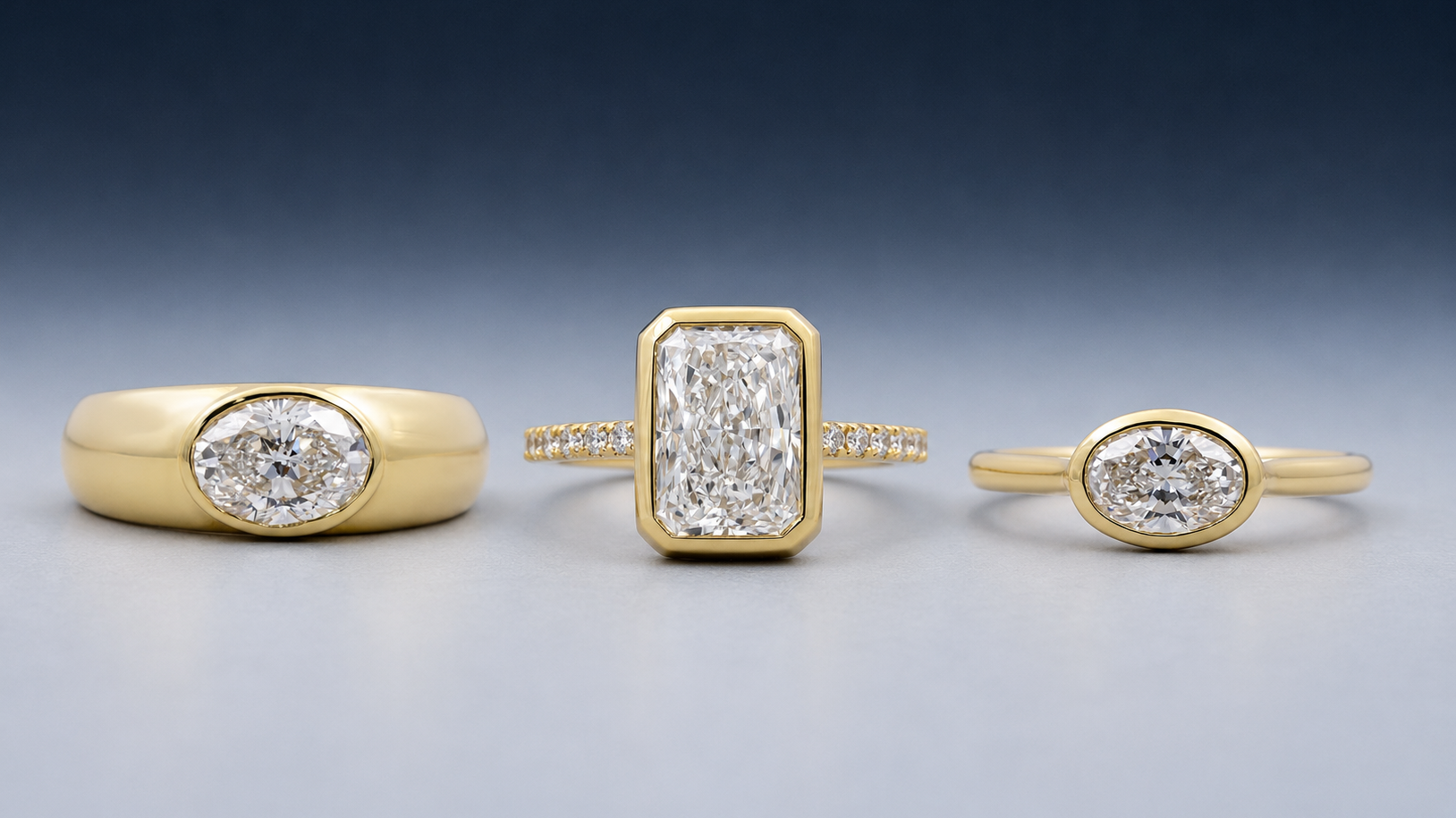 How to Choose a Bezel Diamond Engagement Ring
