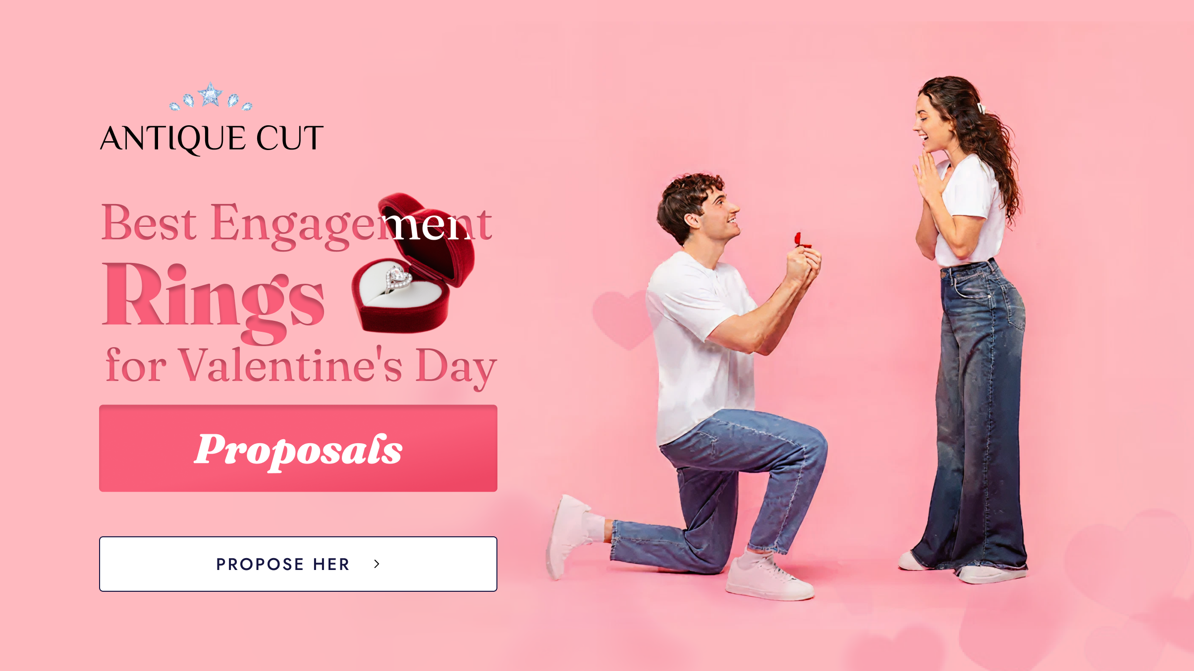 Best Engagement Rings for Valentine’s Day Proposals 
