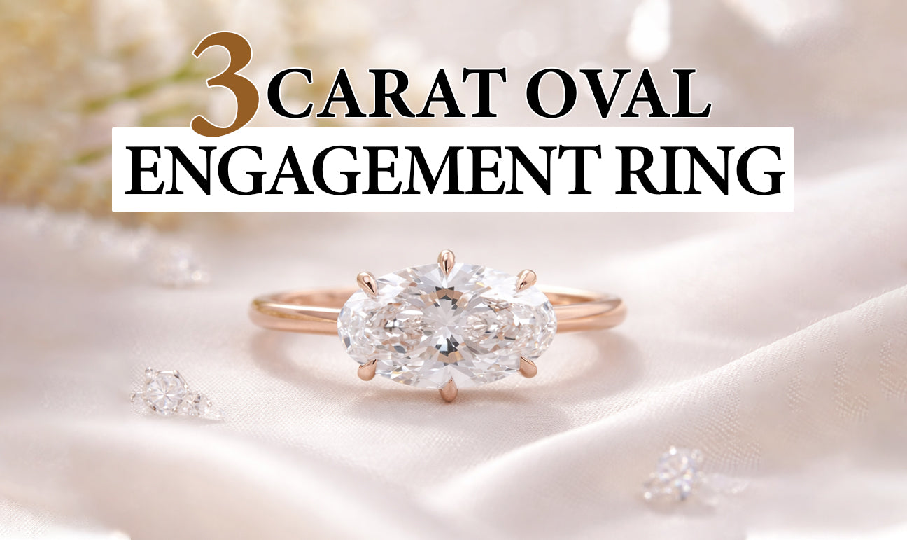 Is 3 Carat Oval Engagement Ring Too Big