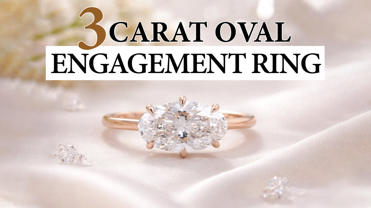 Is 3 Carat Oval Engagement Ring Too Big