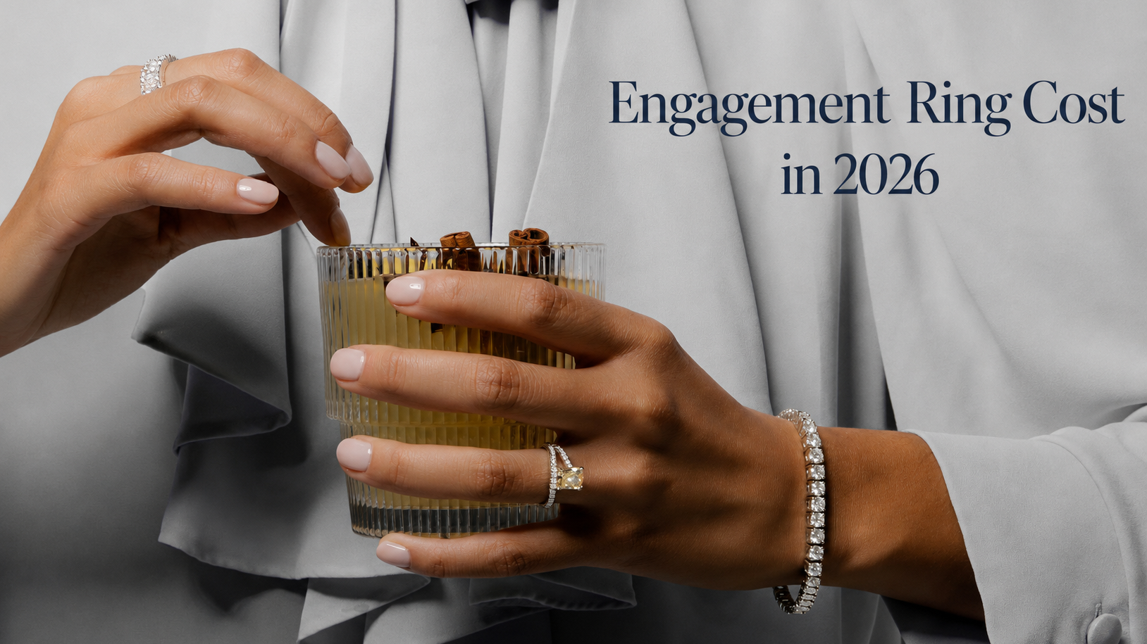 Lab-Grown Diamond Engagement Ring Cost in 2026