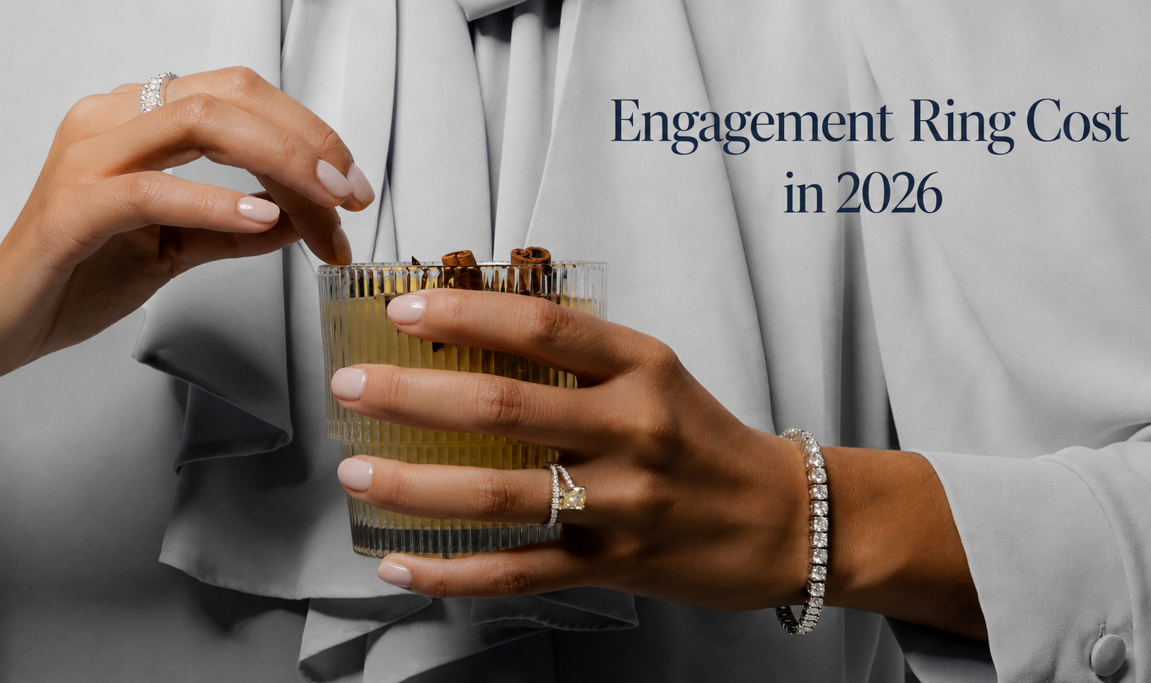 Lab-Grown Diamond Engagement Ring Cost in 2026
