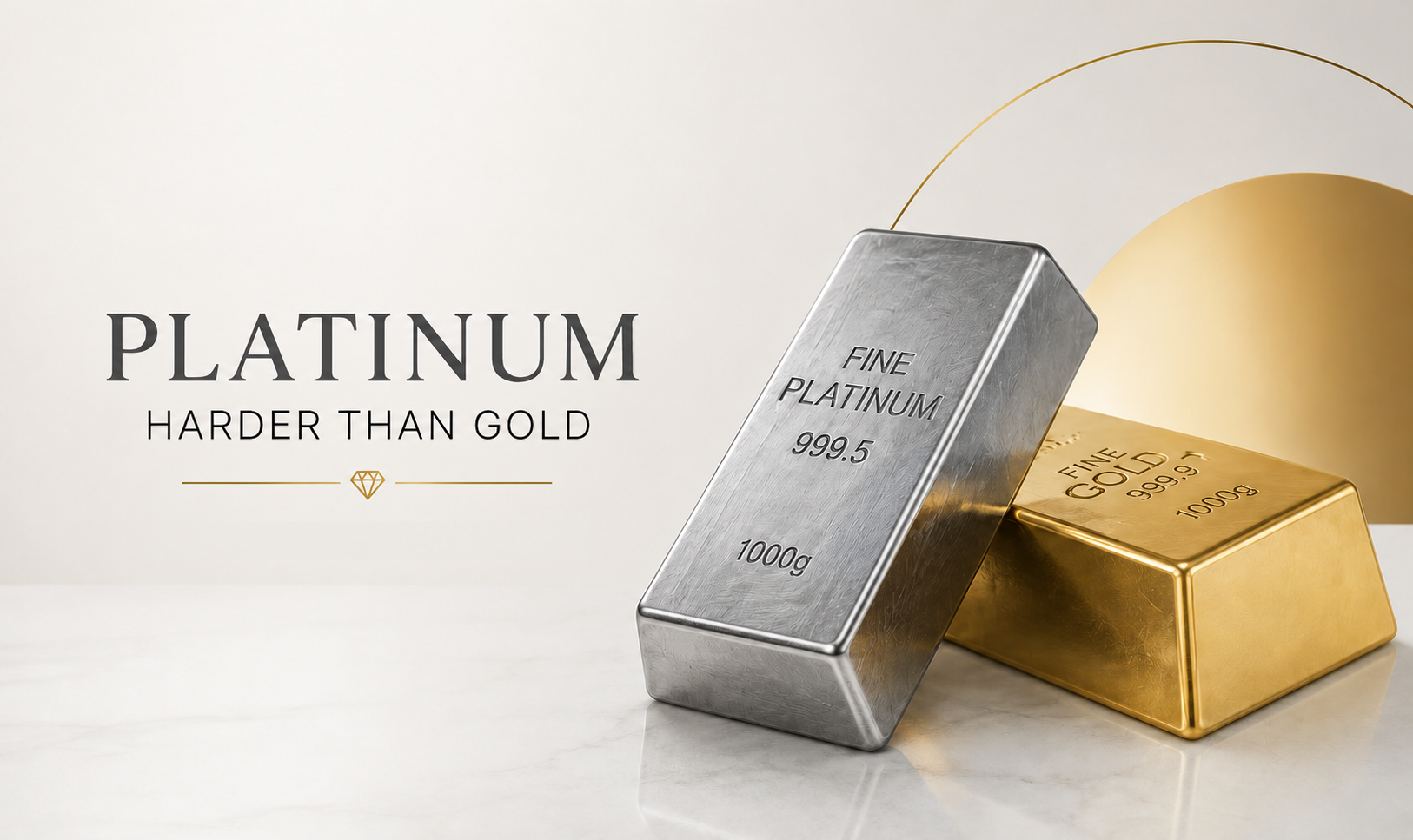 Is Platinum Harder Than Gold