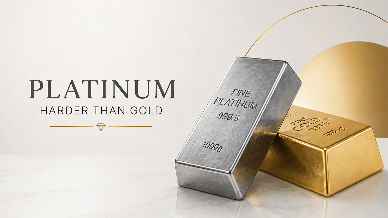 Is Platinum Harder Than Gold