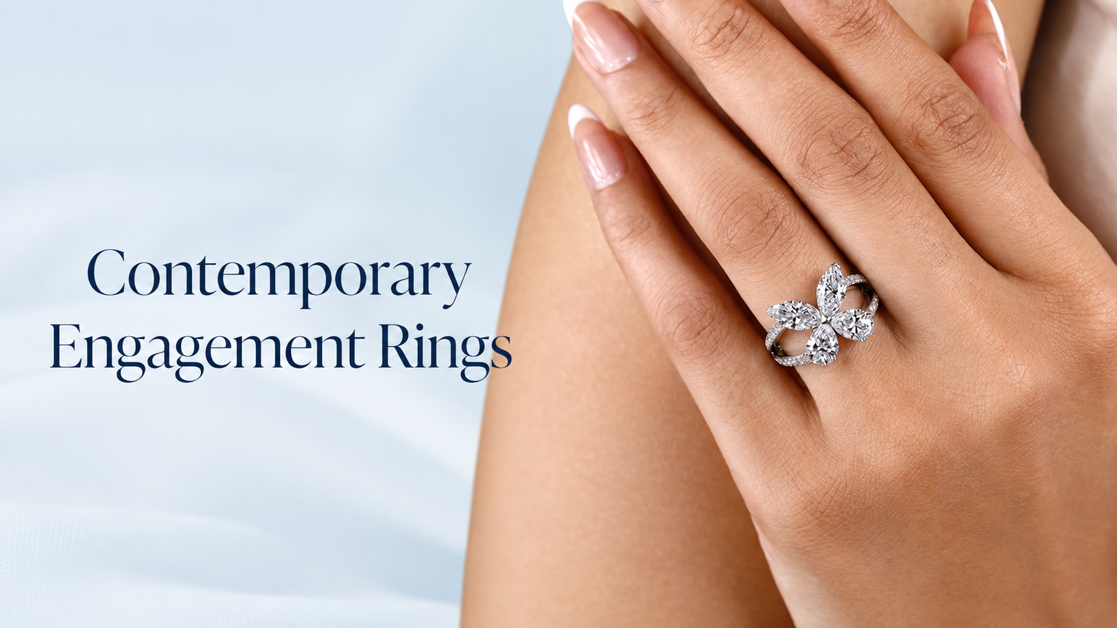 Contemporary Engagement Rings