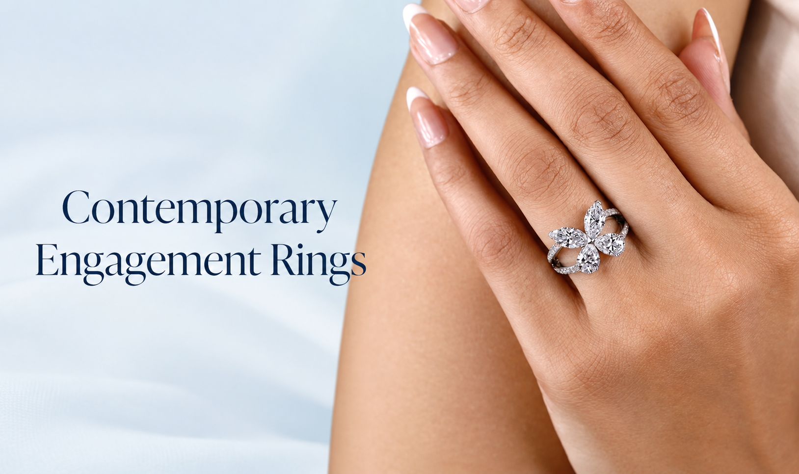 Contemporary Engagement Rings