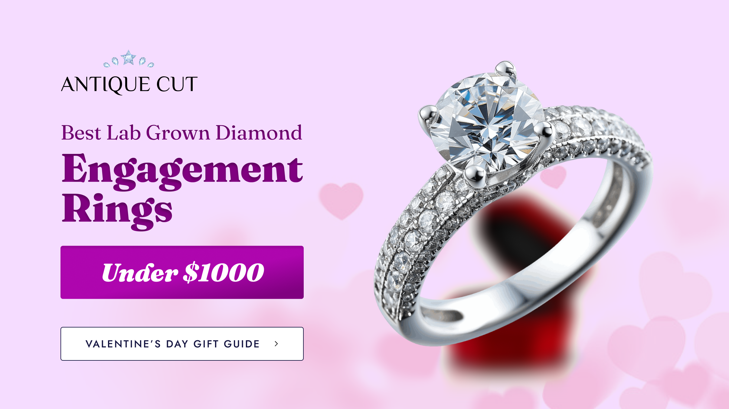 Best Lab-Grown Diamond Engagement Rings Under $1000