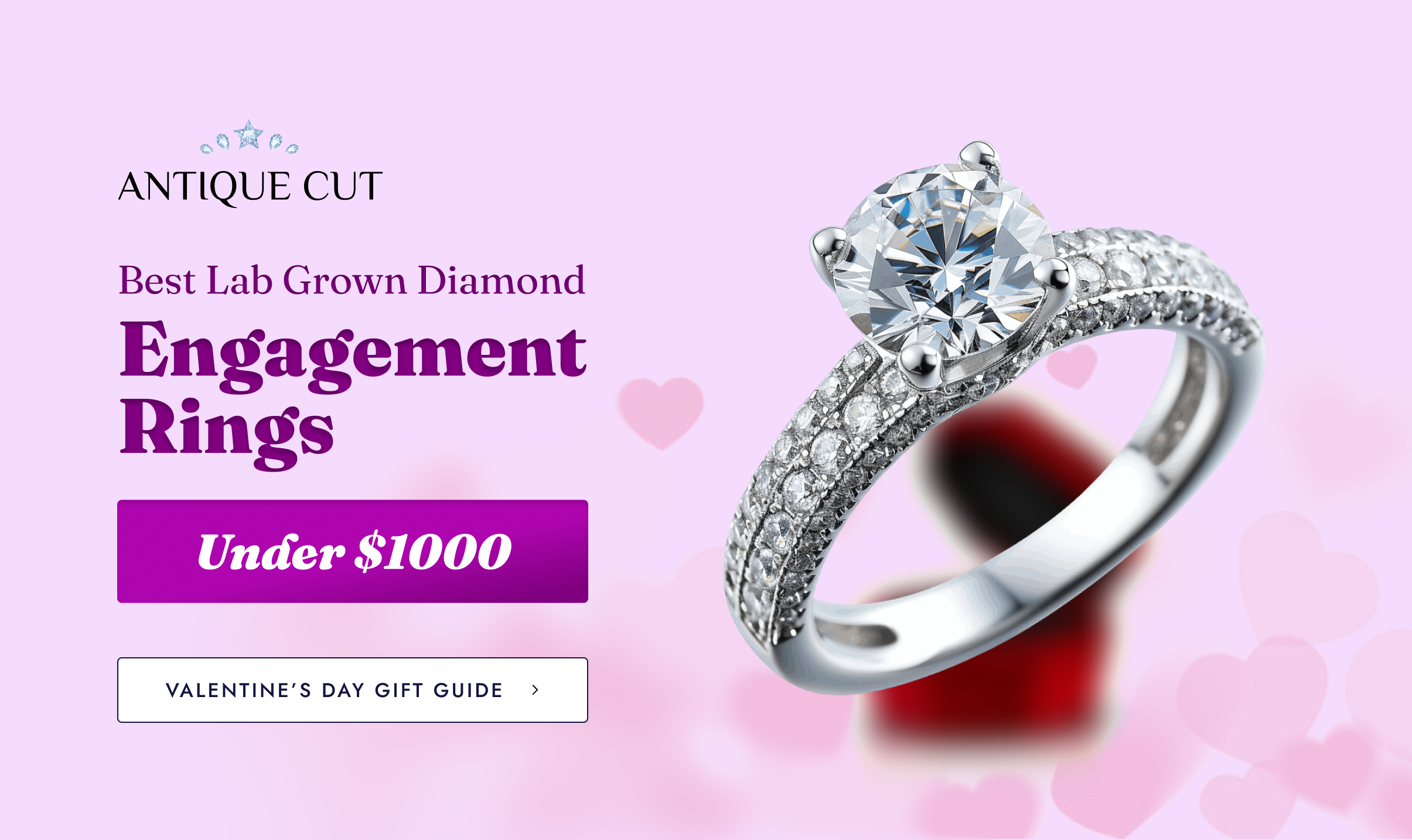 Best Lab-Grown Diamond Engagement Rings Under $1000