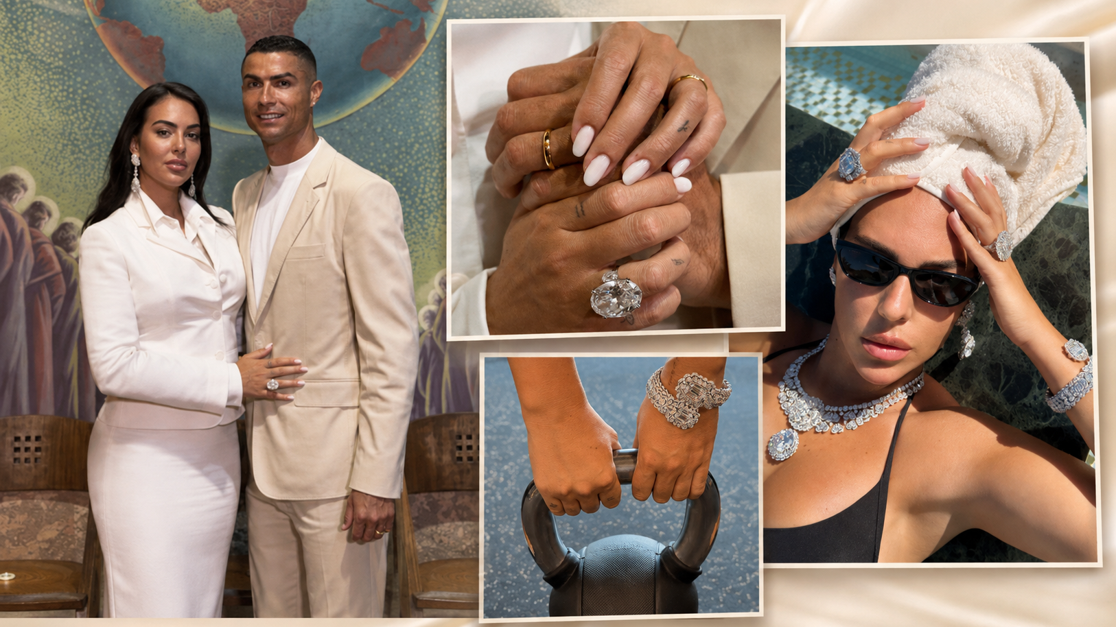 Georgina Rodríguez Wedding