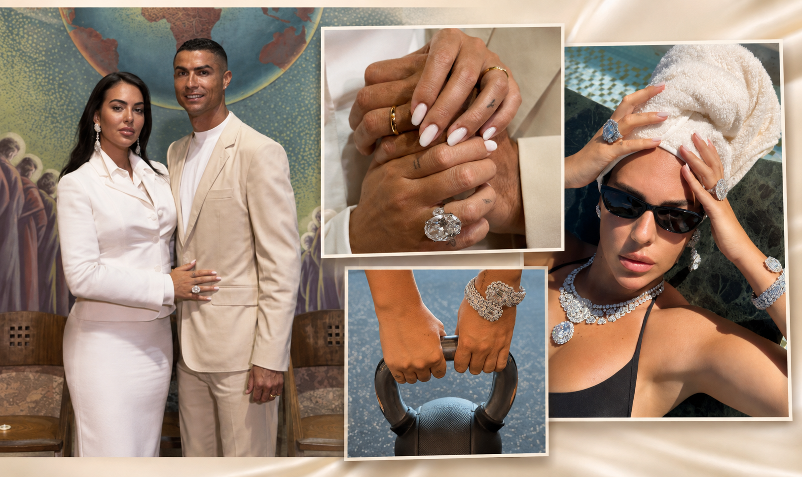 Georgina Rodríguez Wedding