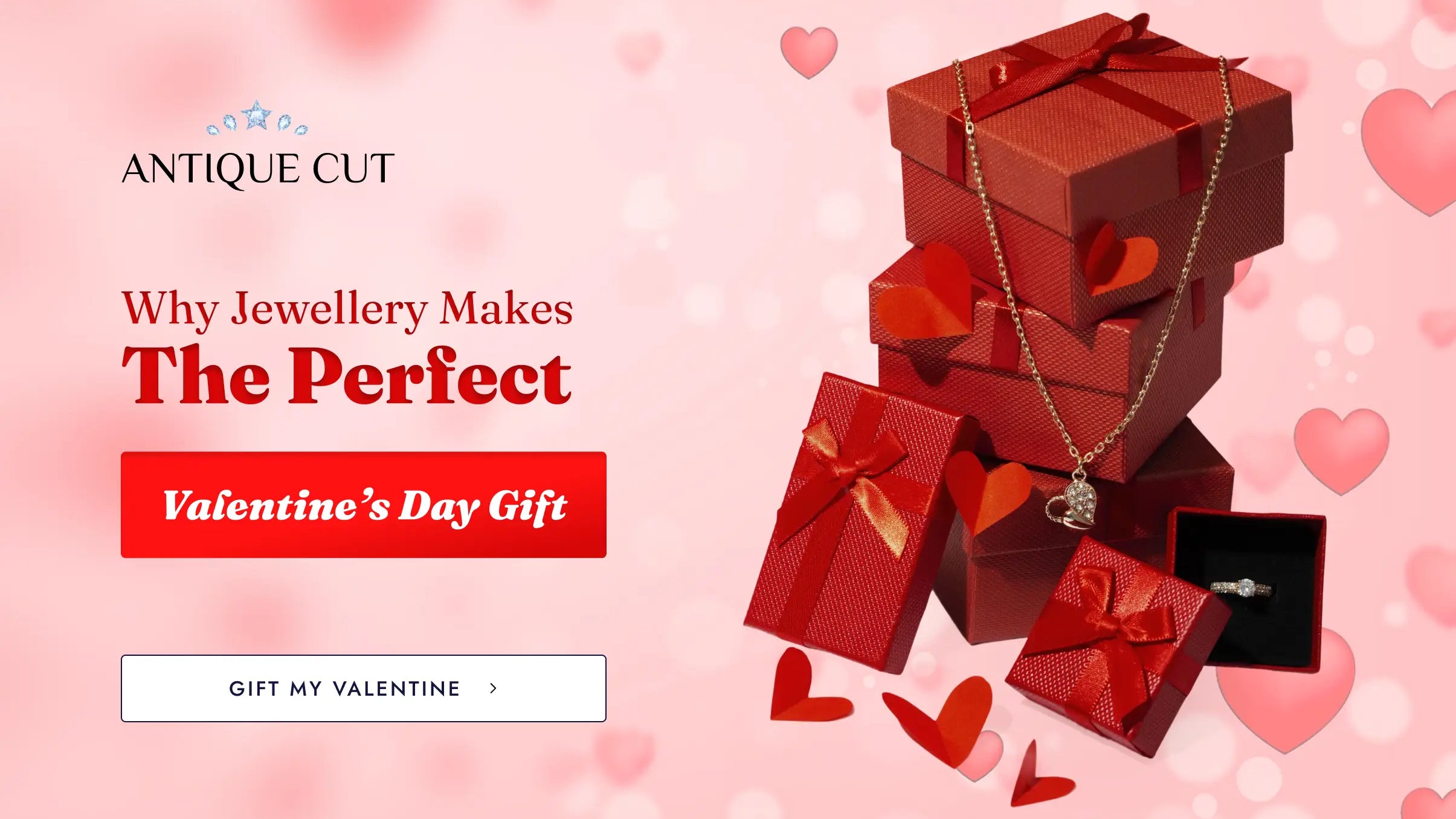 Why Jewellery Makes the Perfect Valentine’s Day Gift