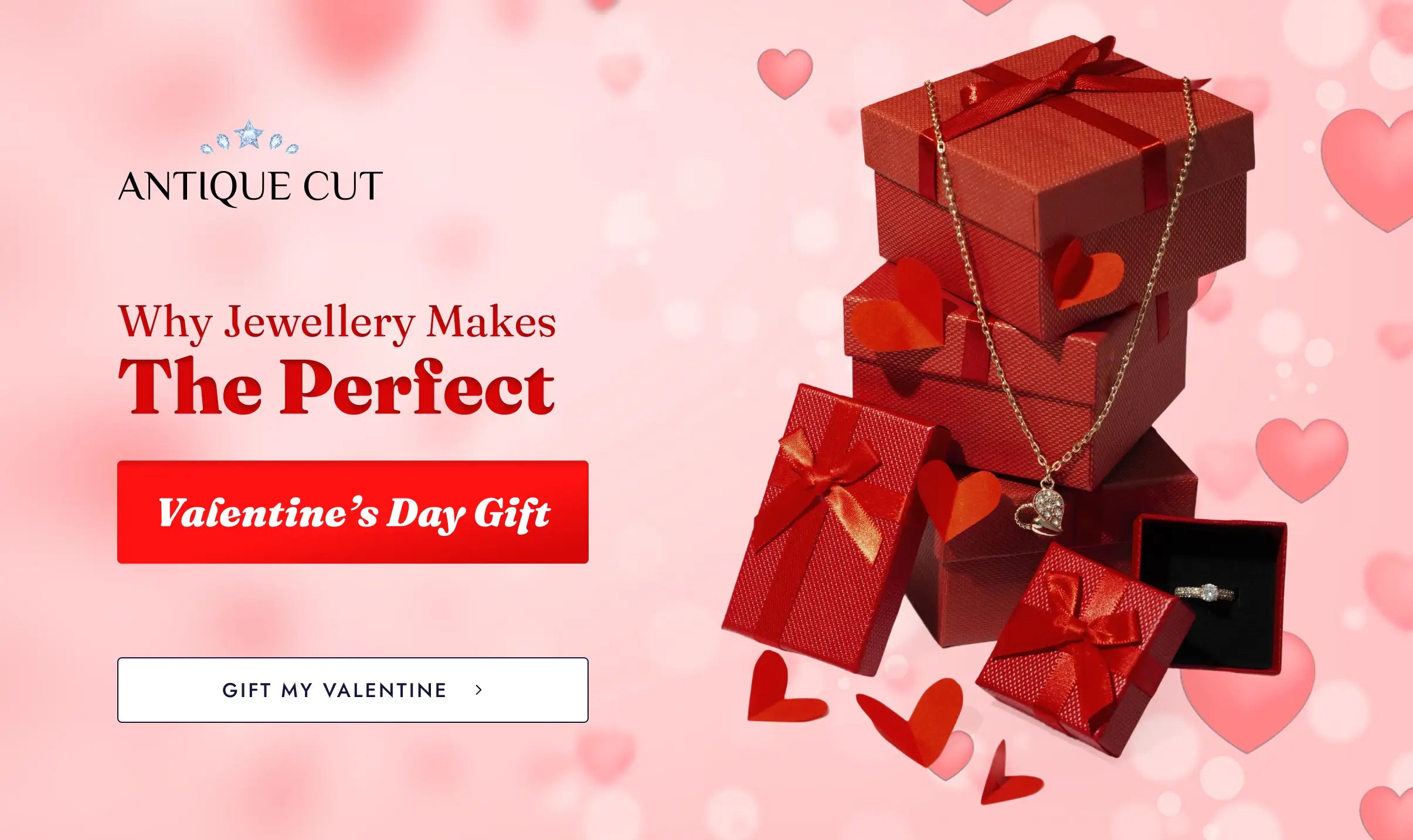 Why Jewellery Makes the Perfect Valentine’s Day Gift