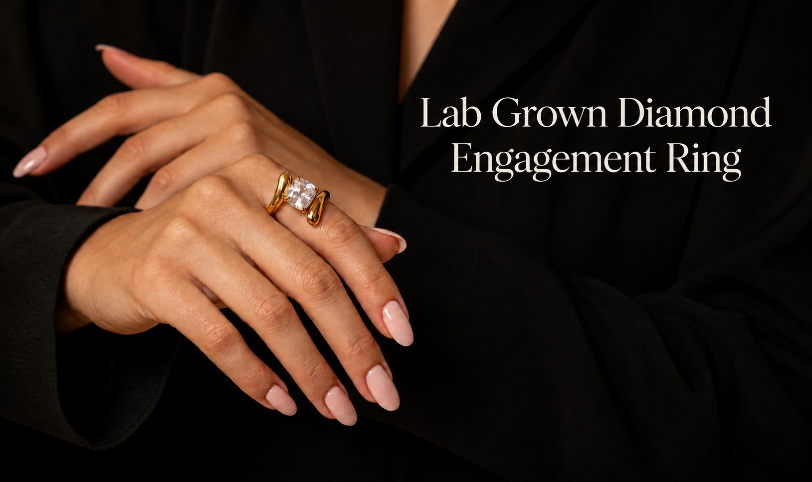 Are Lab Grown Diamonds Good for an Engagement Ring?