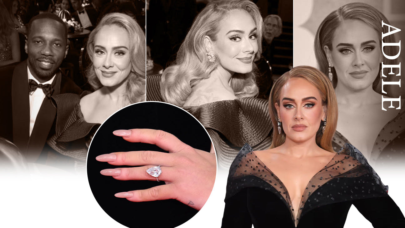 Adele Engagement Ring 