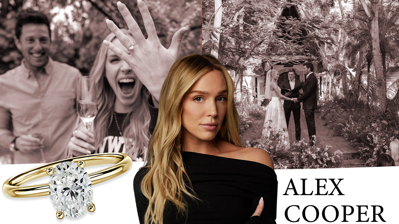 Alex Cooper Engagement Ring