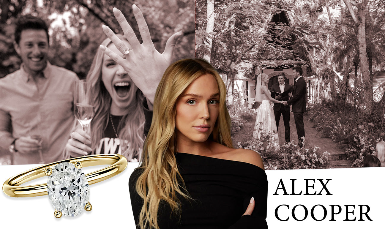 Alex Cooper Engagement Ring