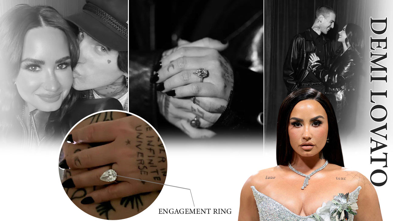 Demi Lovato Engagement Ring