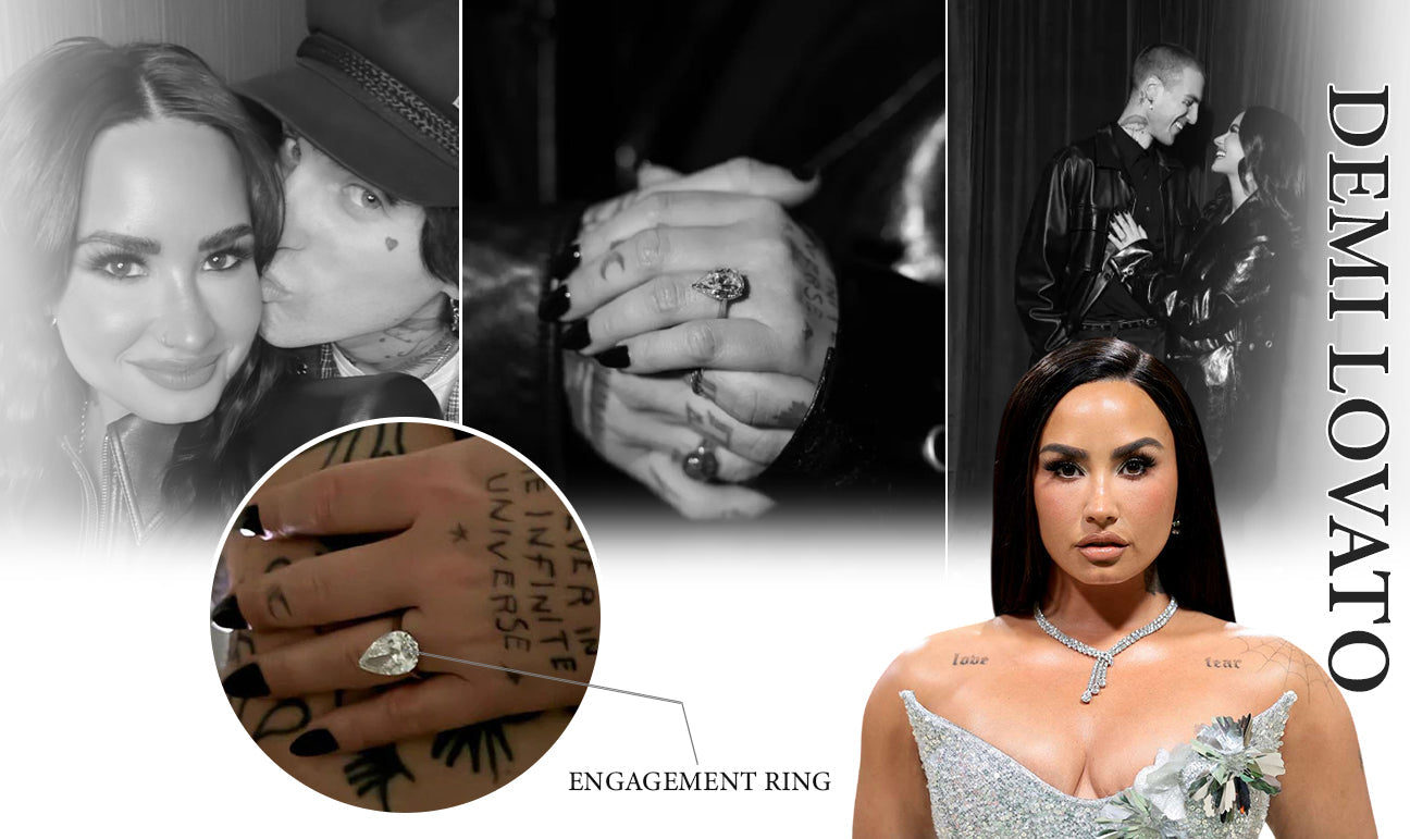 Demi Lovato Engagement Ring