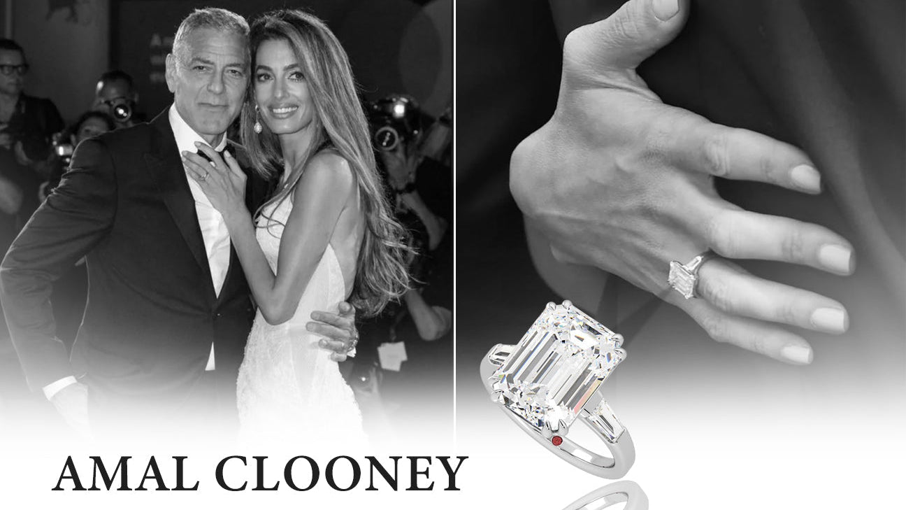 Amal Clooney Engagement Ring - Everything You Need to Know