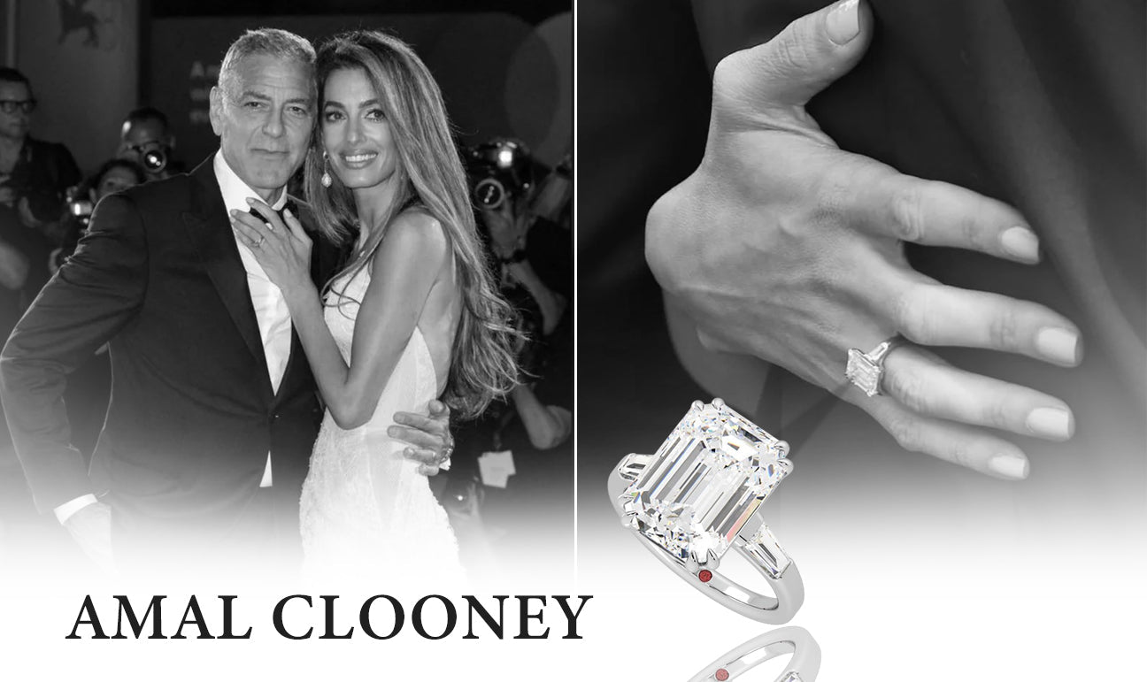 Amal Clooney Engagement Ring - Everything You Need to Know