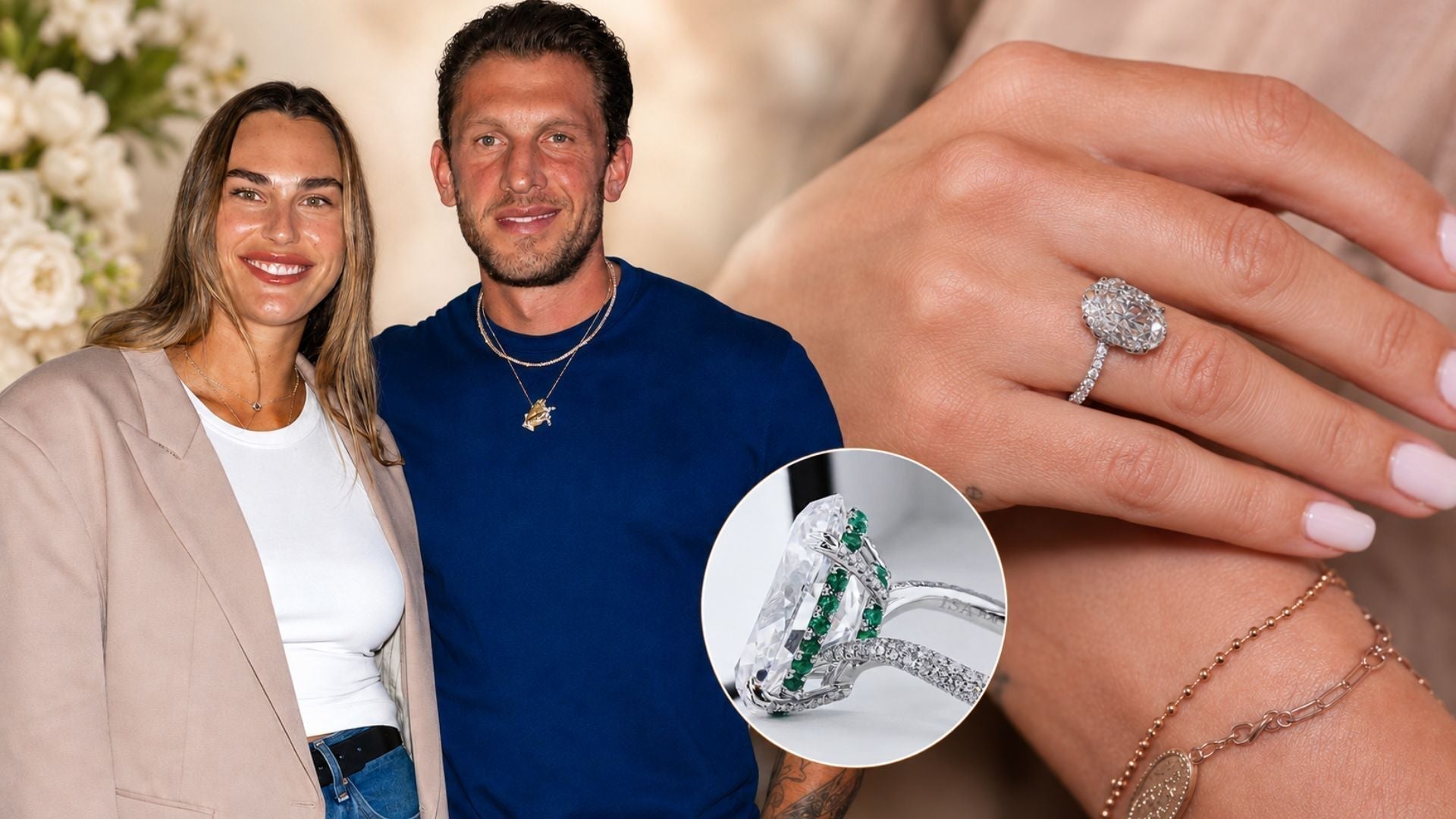 Aryna Sabalenka Engagement Ring