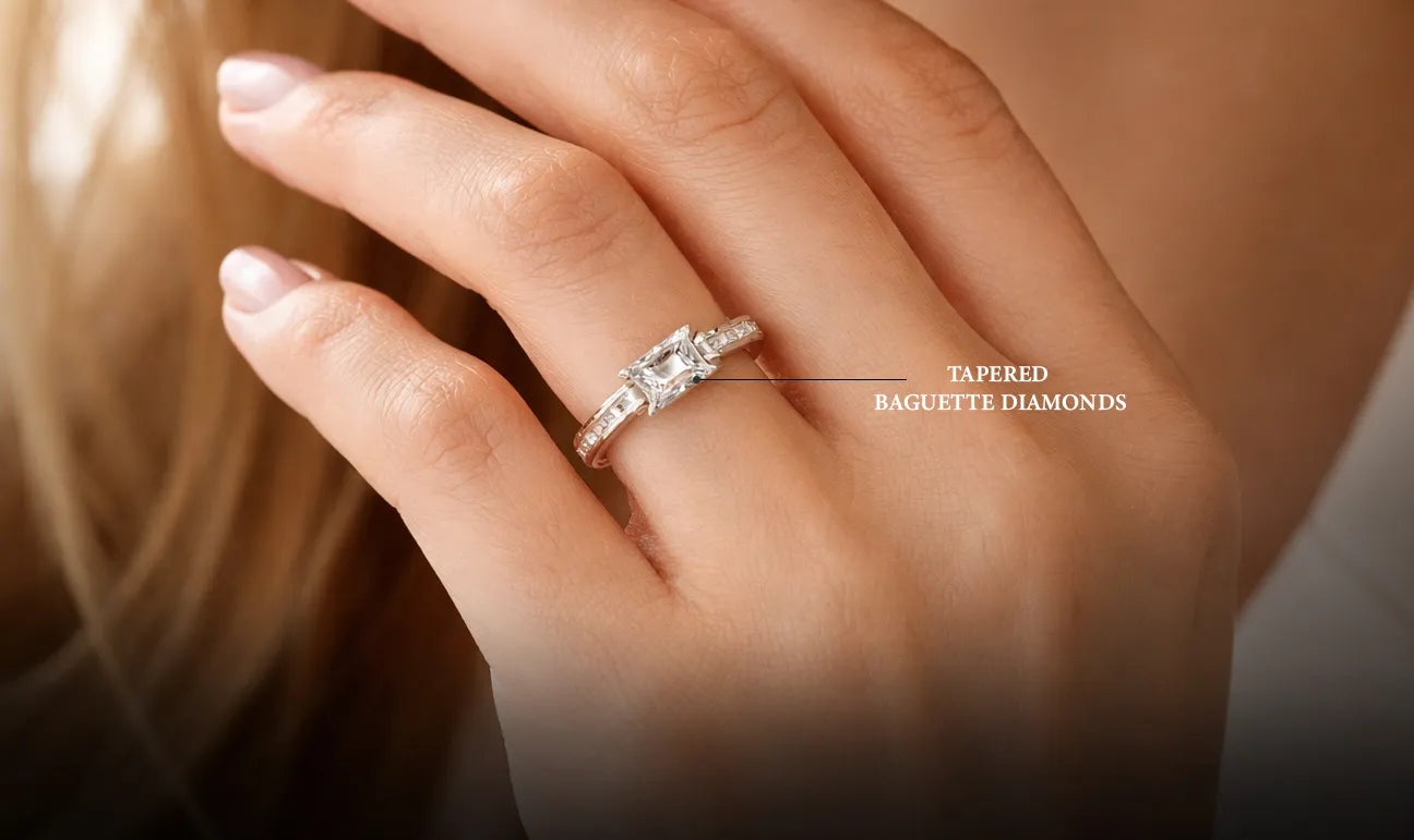 Baguette Diamond Ring