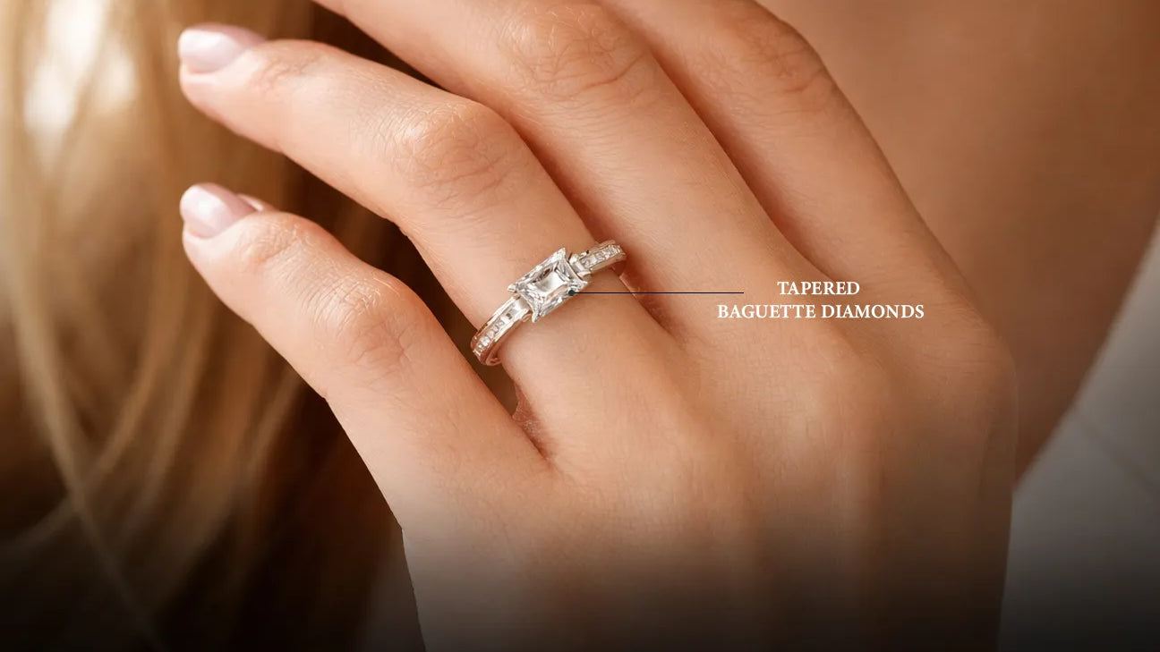 Baguette Diamond Ring