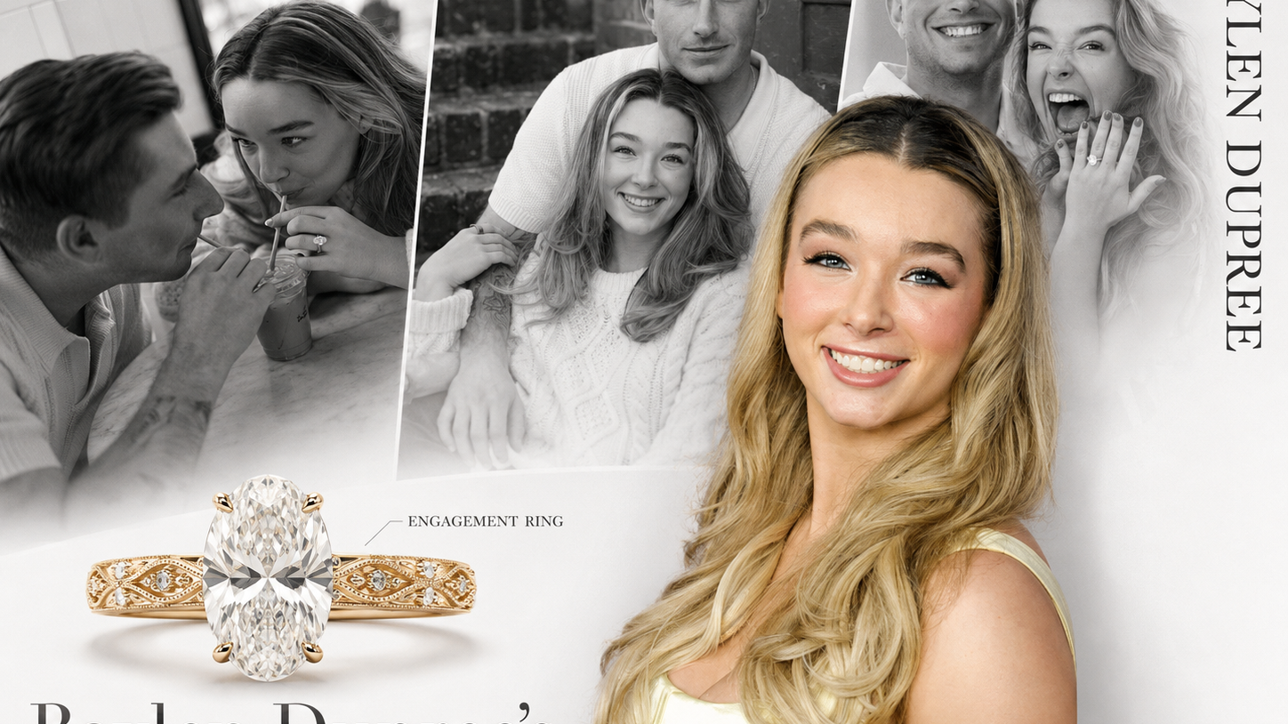 Baylen Dupree Engagement Ring