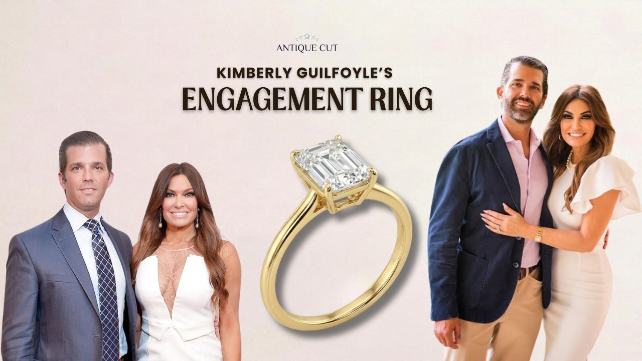 Kimberly Guilfoyle Engagement Ring
