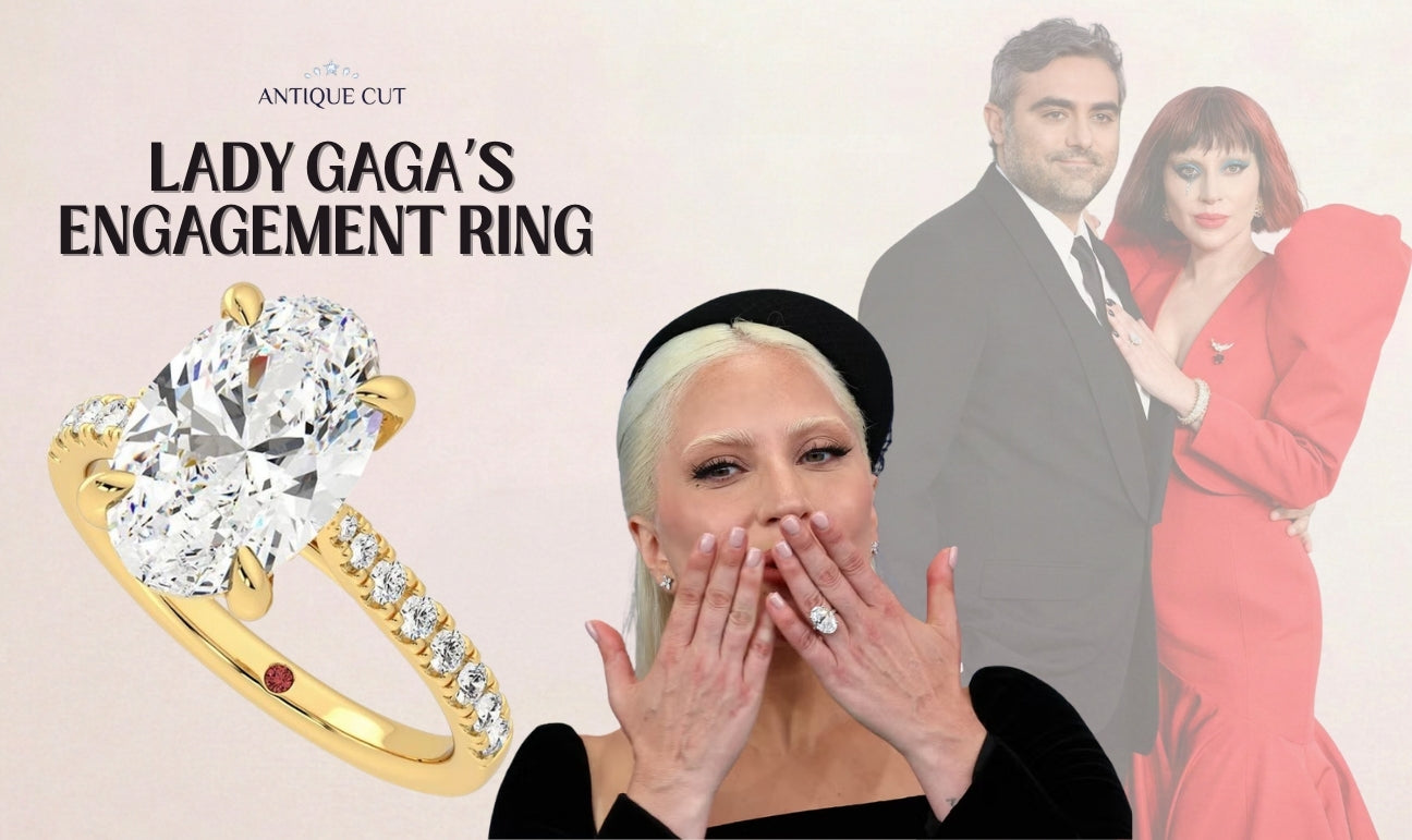 Lady Gaga Engagement Ring