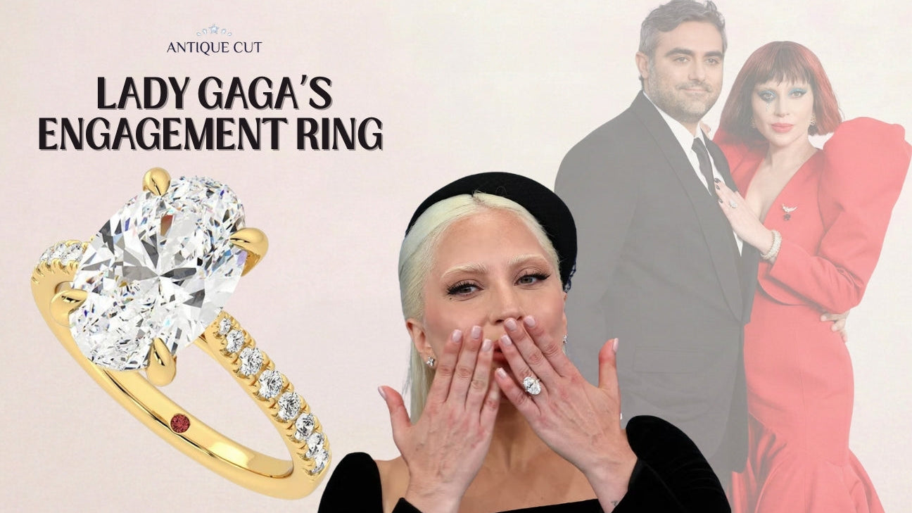 Lady Gaga Engagement Ring