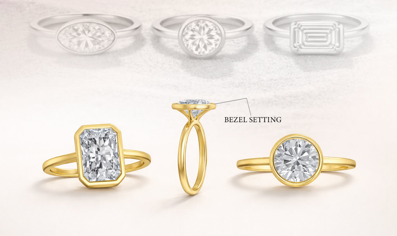 Bezel Setting Guide: Types, Pros, and Comparison