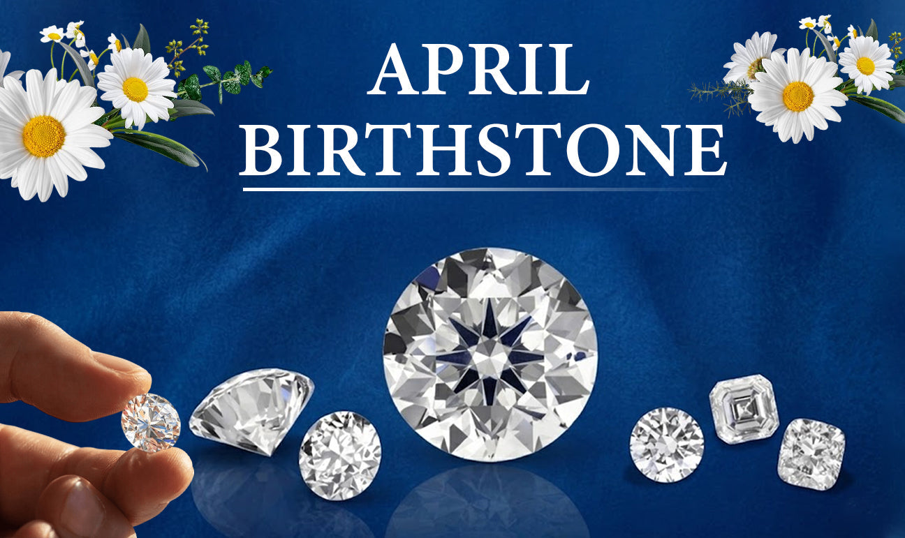 Birthstone Color for the Month of April