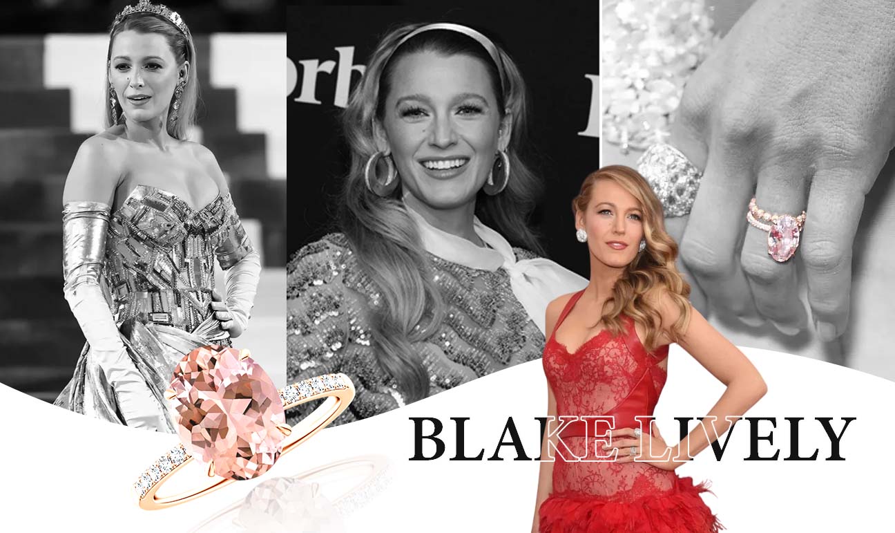 Blake Lively Engagement Ring