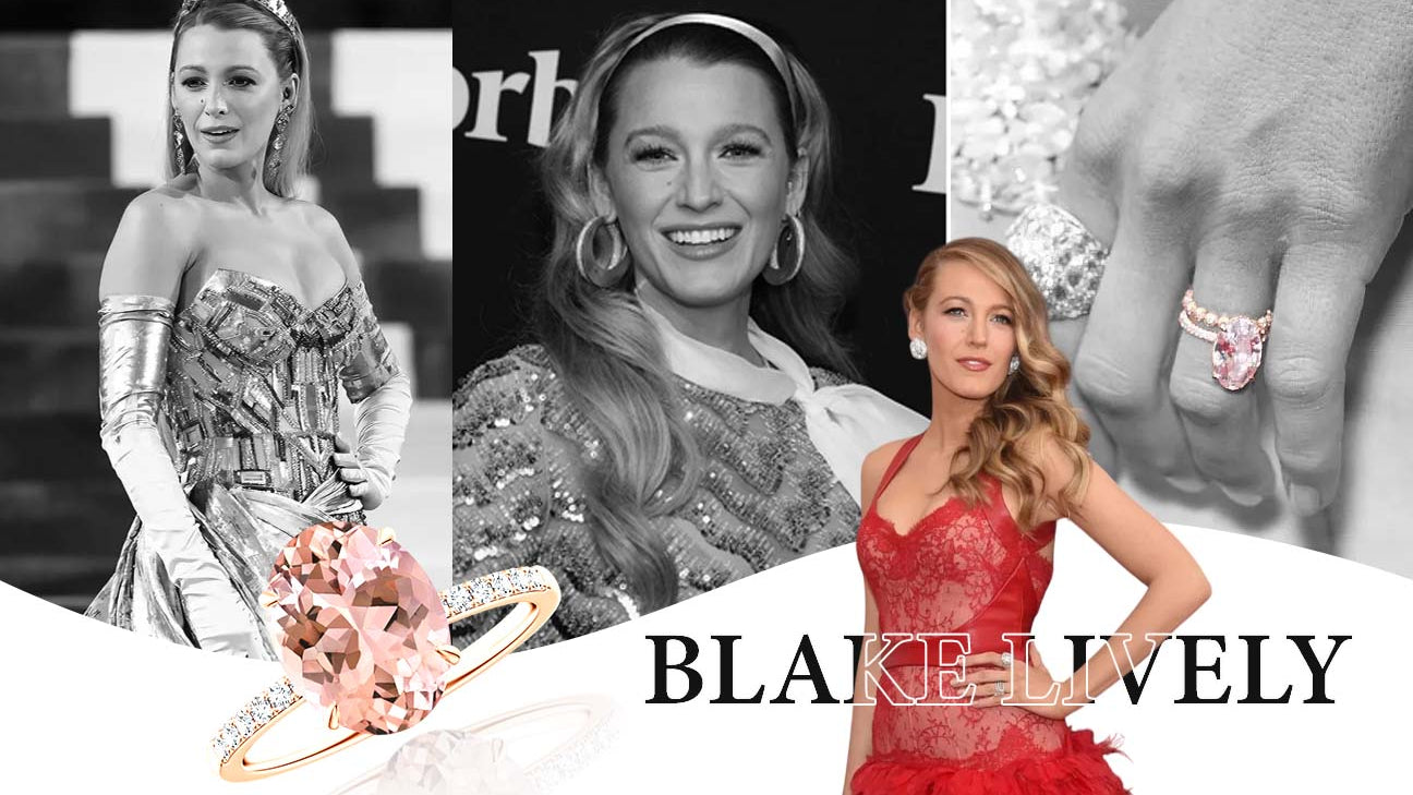 Blake Lively Engagement Ring
