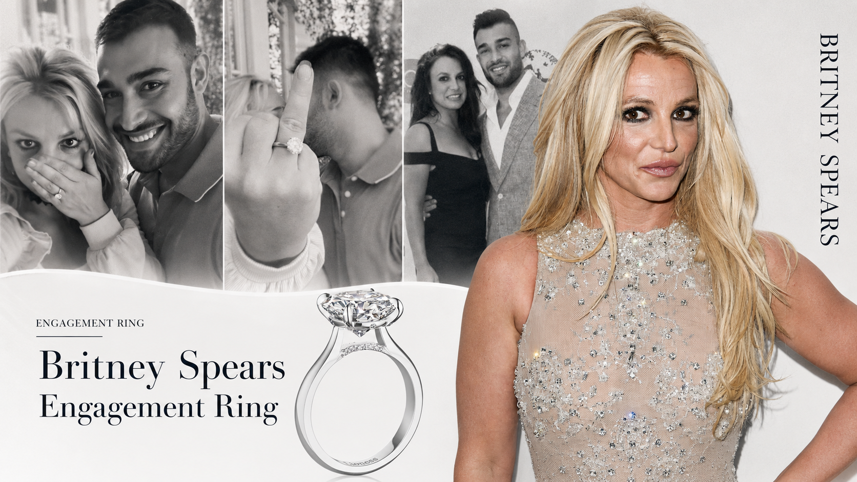 Britney Spears Engagement Ring Carat, Cost & Style