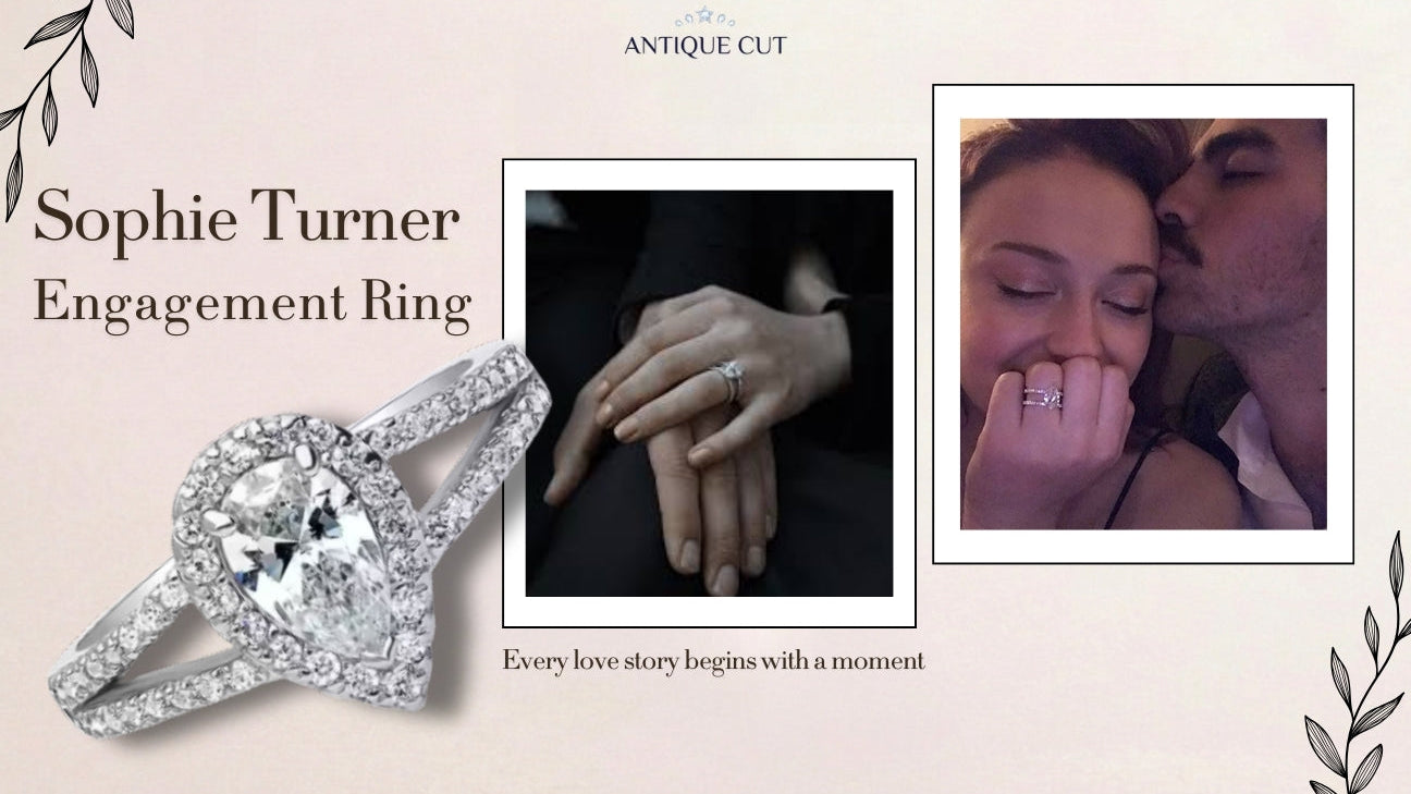  Sophie Turner Engagement Ring