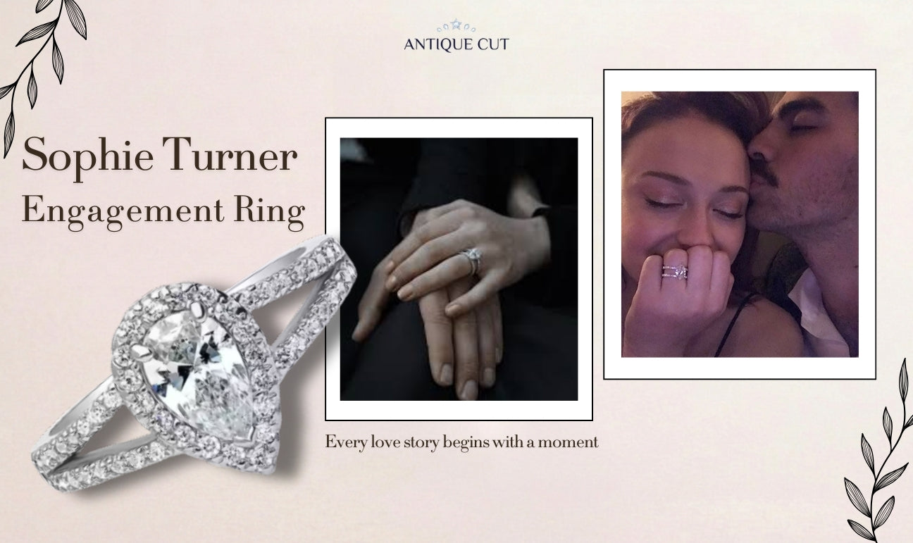  Sophie Turner Engagement Ring