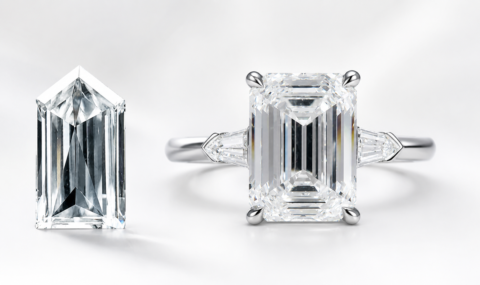 Bullet Cut Diamond Meaning, Rings & Buying Tips