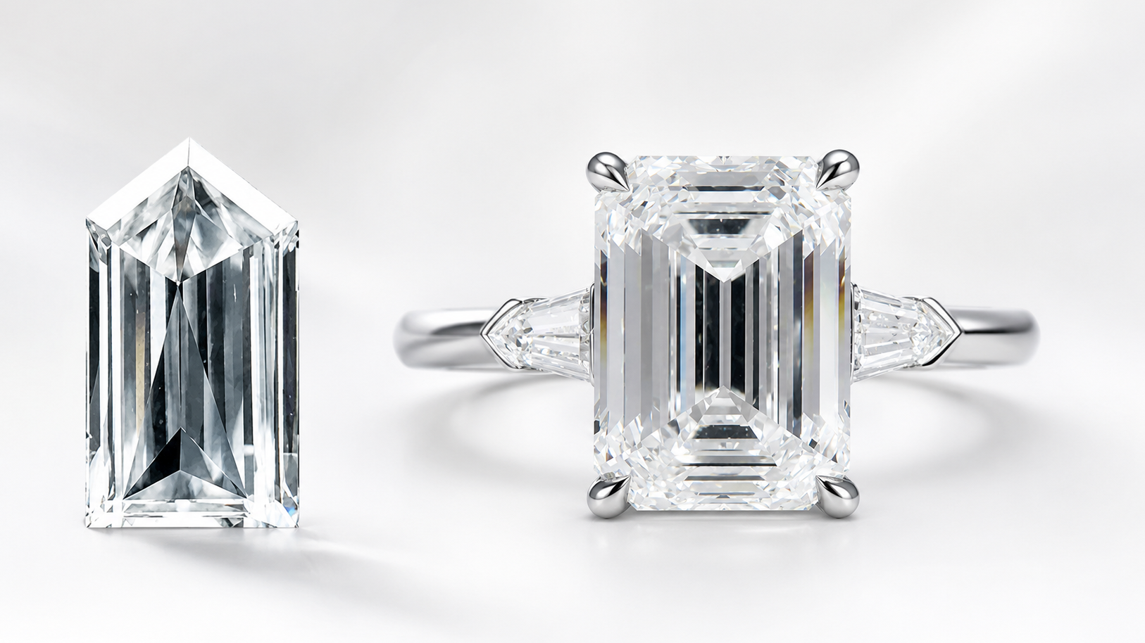Bullet Cut Diamond Meaning, Rings & Buying Tips