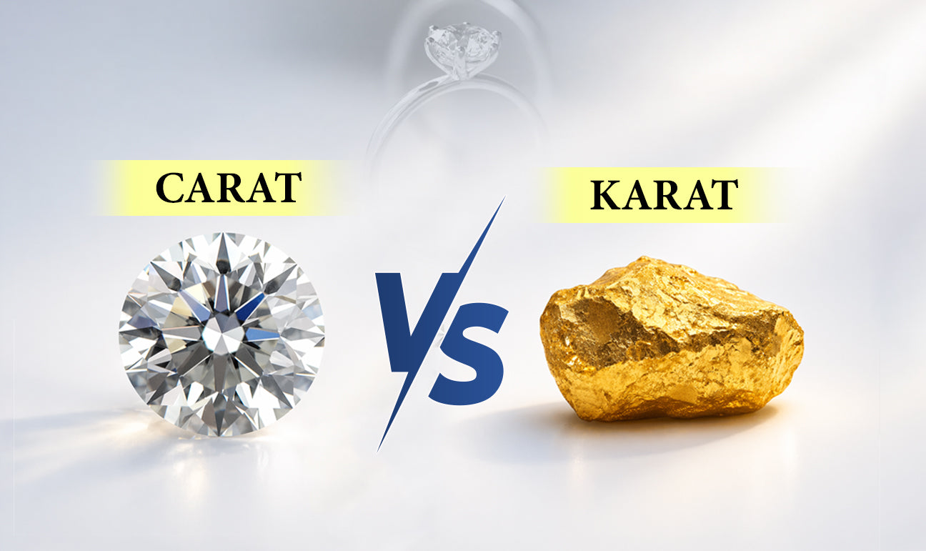 Karat vs Carat: Key Differences Explained Simply